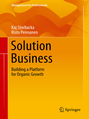 cover image of Solution Business